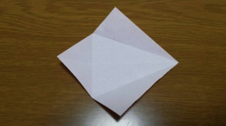 立体の桜の折り方手順4-3